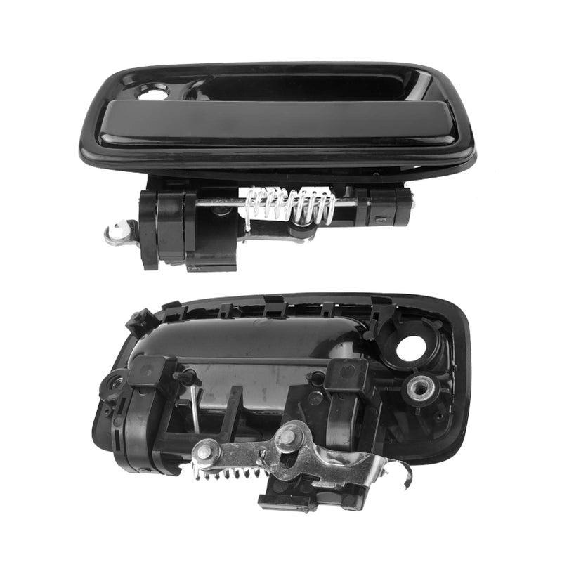 LCWRGS Exterior Outside Door Handle Replacement for Toyota Tacoma 1995 1996 1997 1998 1999 2000 2001 2002 2003 2004, 2Pcs Front Driver & Passenger Side, 6922035020 6921035020 - Image 5